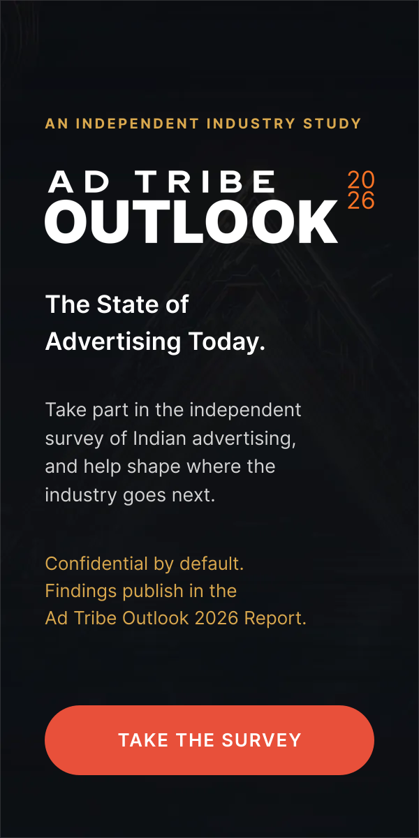 Ad Tribe Outlook 2026, an independent study of the state of advertising today. Take the survey.