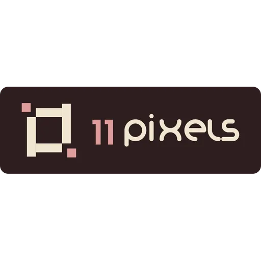 11pixels Studio logo