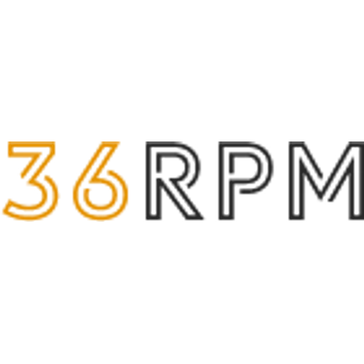 36RPM logo