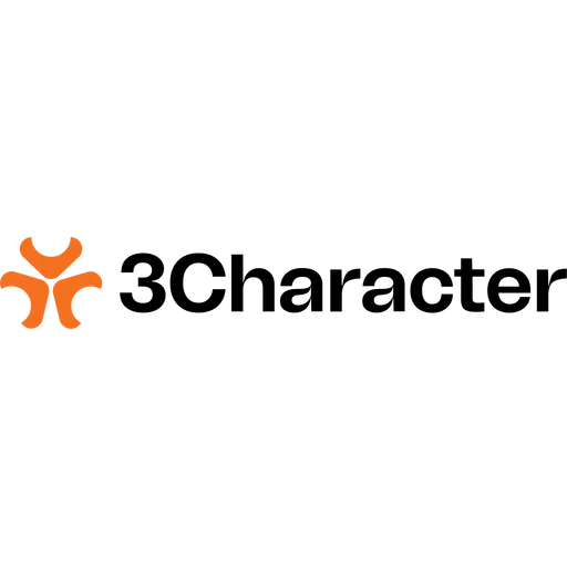 3Character logo