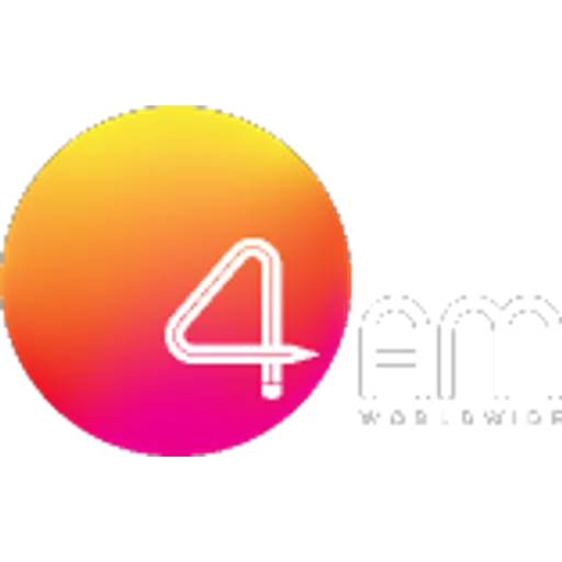 4AM Worldwide logo