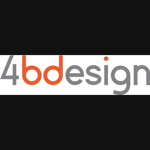 4B Design logo