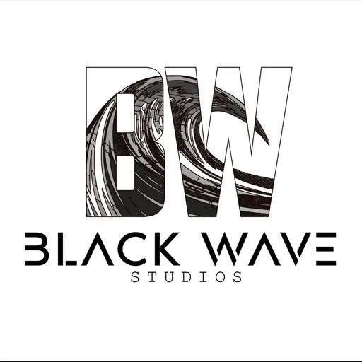 Black Wave Studio logo