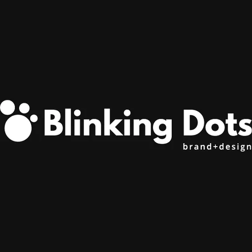 Blinking Dots logo