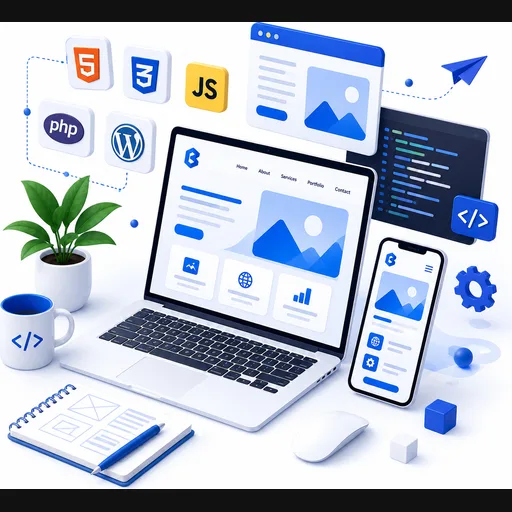 Boffin Web Technology logo