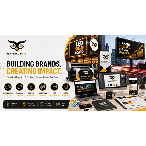 Branding Point logo