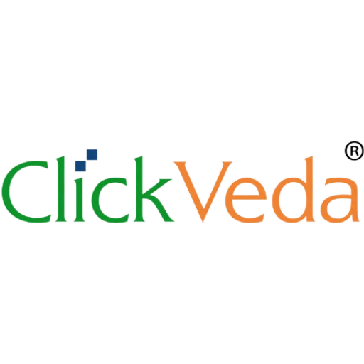 ClickVeda logo