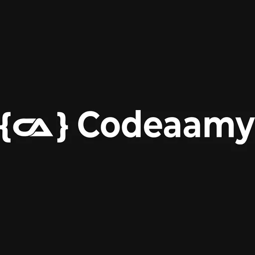 Codeaamy logo