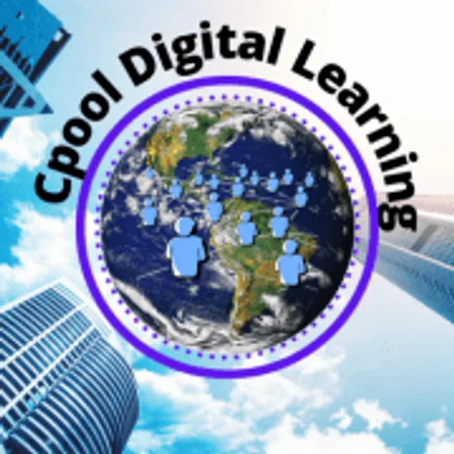 Cpool Digital Learning logo