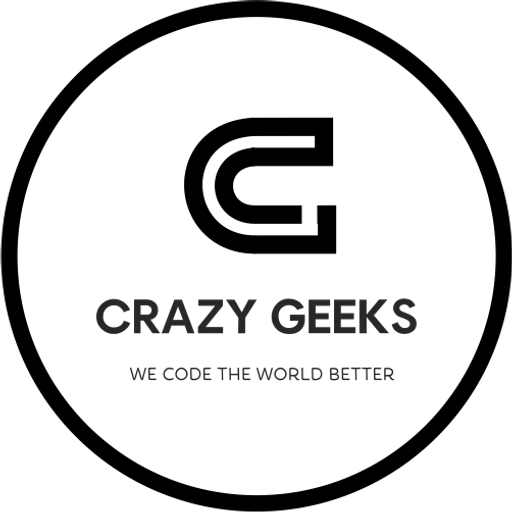 Crazy Geeks logo