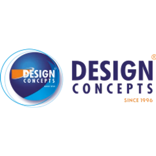 Design Concepts Creative logo