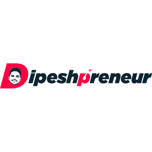 Dipeshpreneur logo