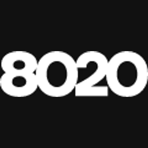 8020 logo
