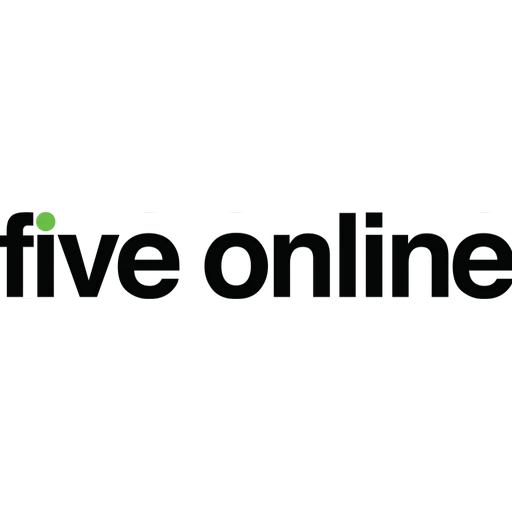 Five Online logo