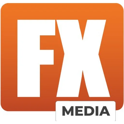 FX Media logo
