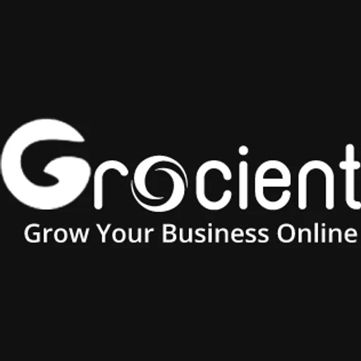 Grocient Infotech logo