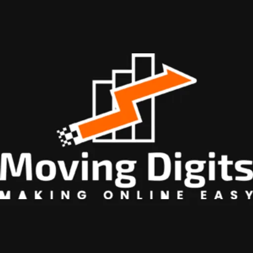 Moving Digits logo