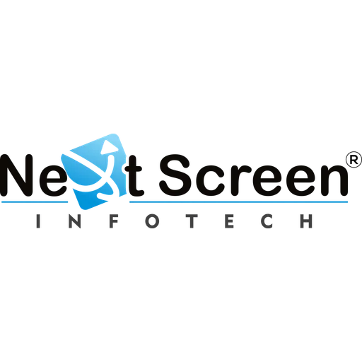 Next Screen logo