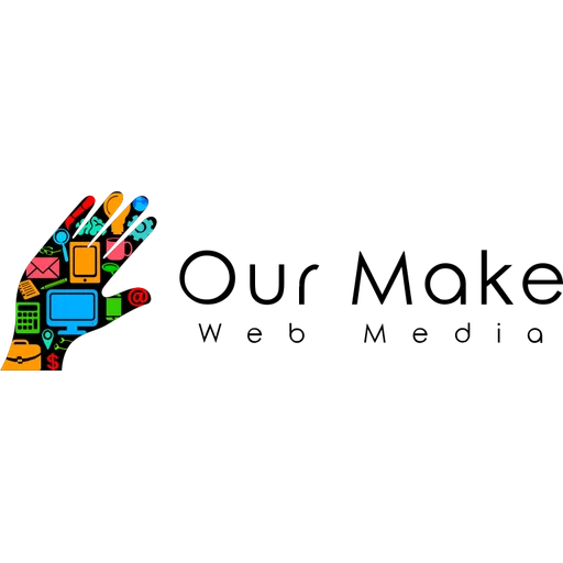 Our Make Web Media logo