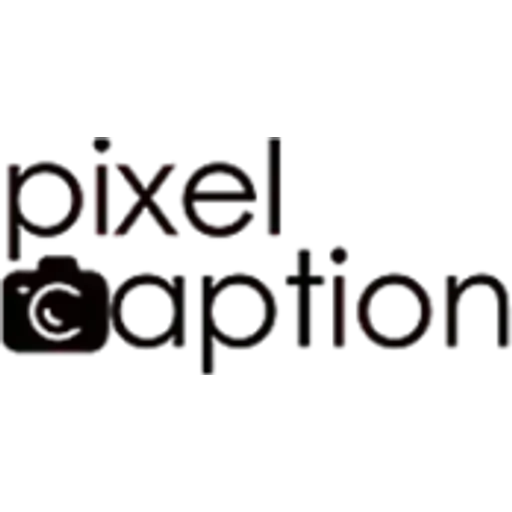 Pixel Caption logo