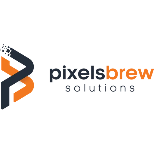 PixelsBrew logo