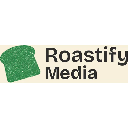 Roastify Media logo
