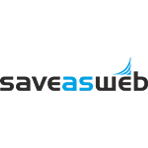Save As Web logo