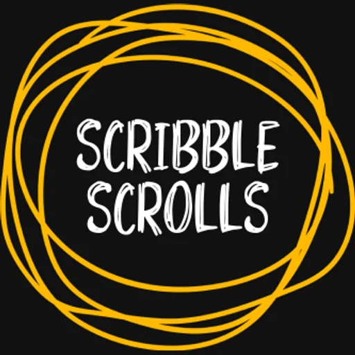 Scribble Scrolls logo