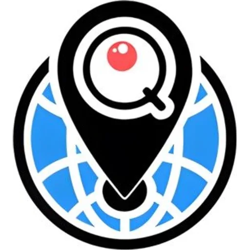 Search Pin logo