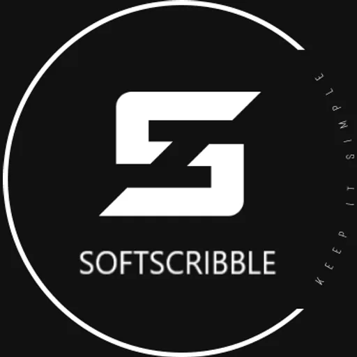 Softscribble logo