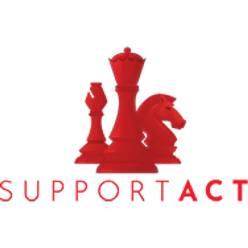 Supportact logo
