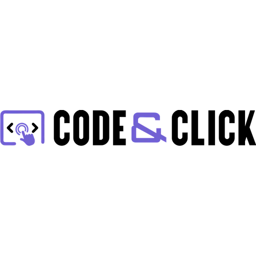 Code & Click logo