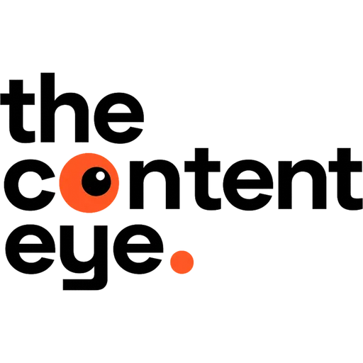 The Content Eye logo