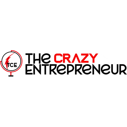 TCE (The Crazy Entrepreneur) logo