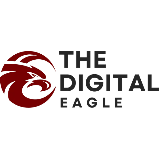 The Digital Eagle logo