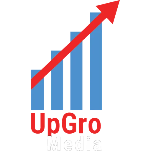 UpGro Media logo