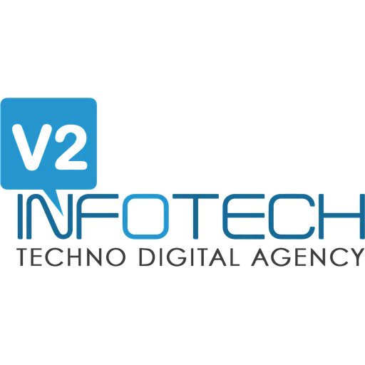 V2Infotech logo