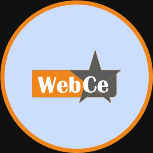 Webce India (Web Consortium Explorer) logo