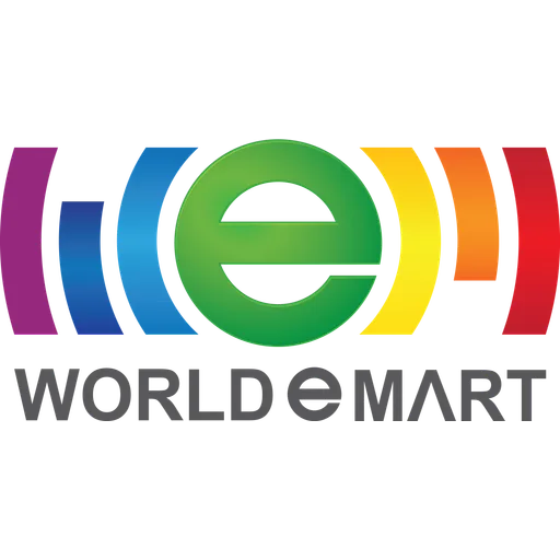 World e Mart logo