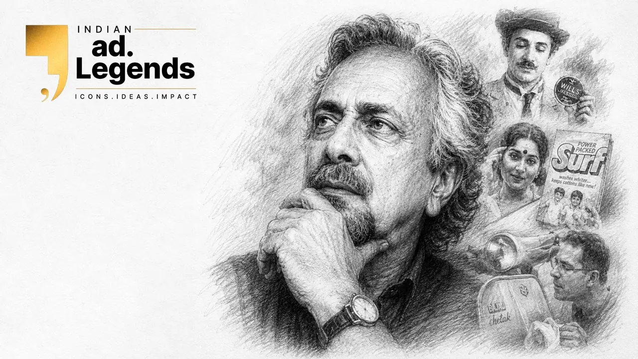The Story of Alyque Padamsee, the Brand Father of Indian Advertising