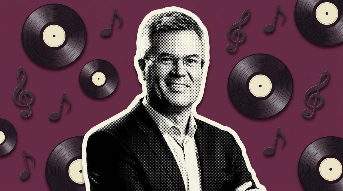 Armin Zerza, outgoing Chief Financial Officer and Chief Operating Officer of Warner Music Group