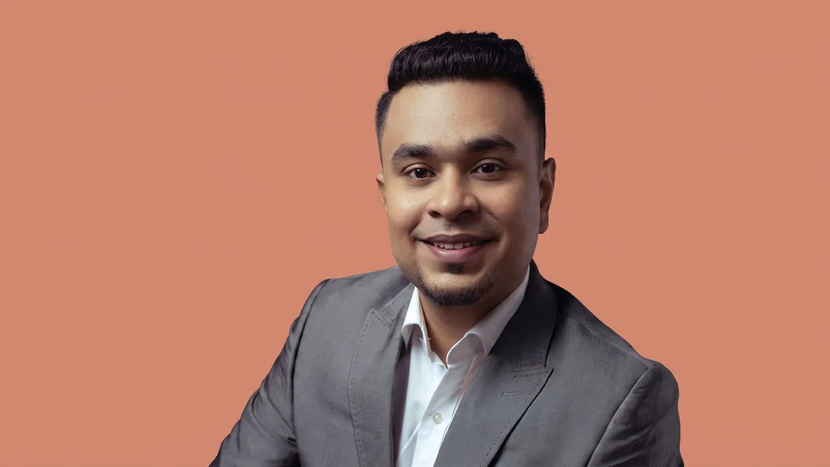 Asad Khan, head of experience at dentsu