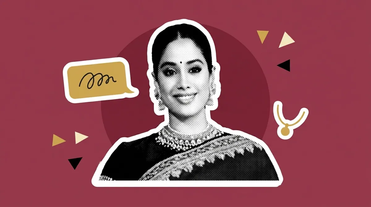 Bhima Jewellers Signs Janhvi Kapoor as Brand Ambassador