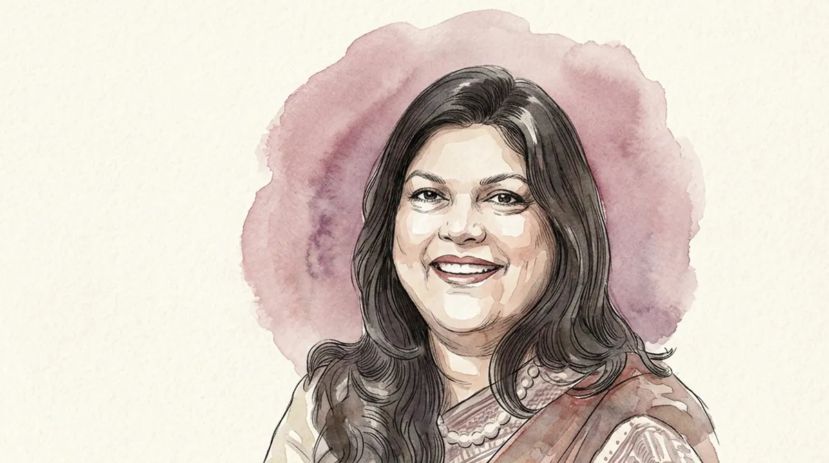 Falguni Nayar, Curation as a Trust Machine