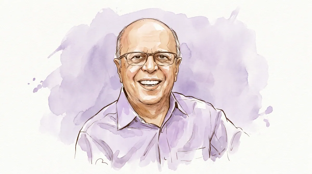 Madhukar Parekh, the Man Behind Fevicol's Household Name