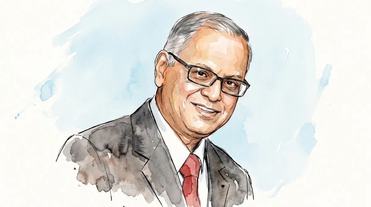 Brand Builders: Narayana Murthy, the Man Who Built Trust as a Brand