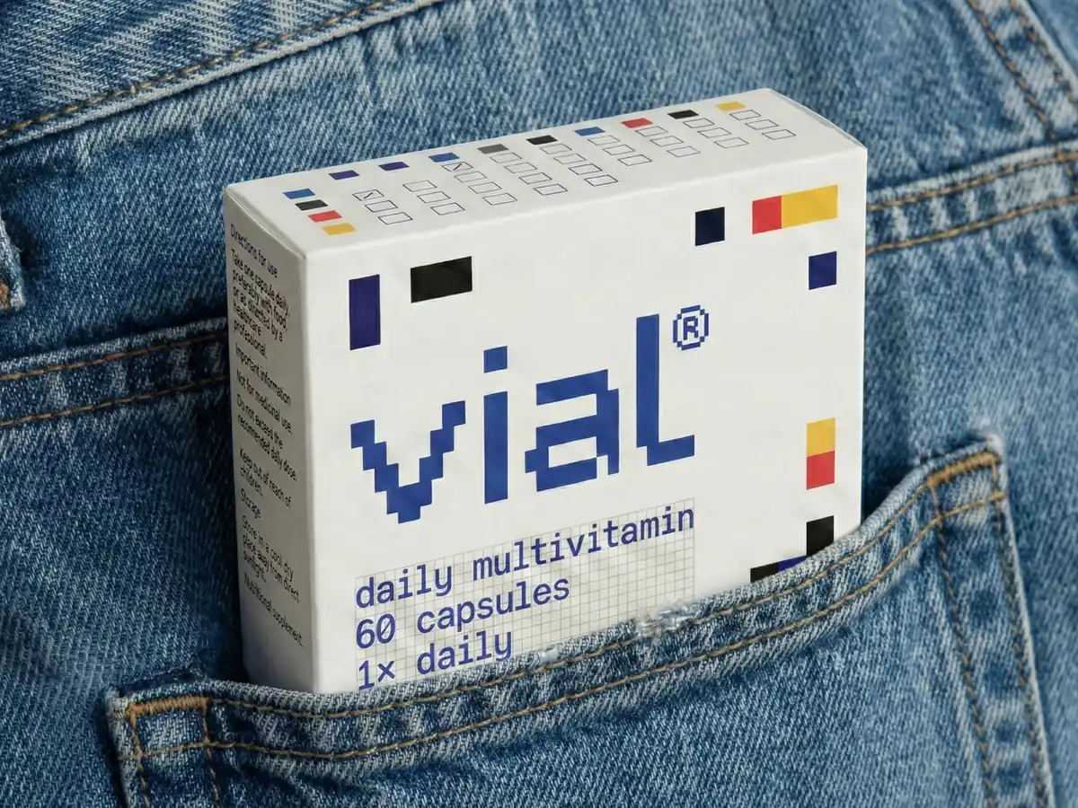 A pack designed for the counter and the bedside shelf rather than the shelf grab