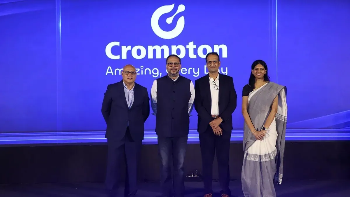 Crompton leadership unveils the new Cephyr emblem and the Amazing, Every Day line at the brand launch