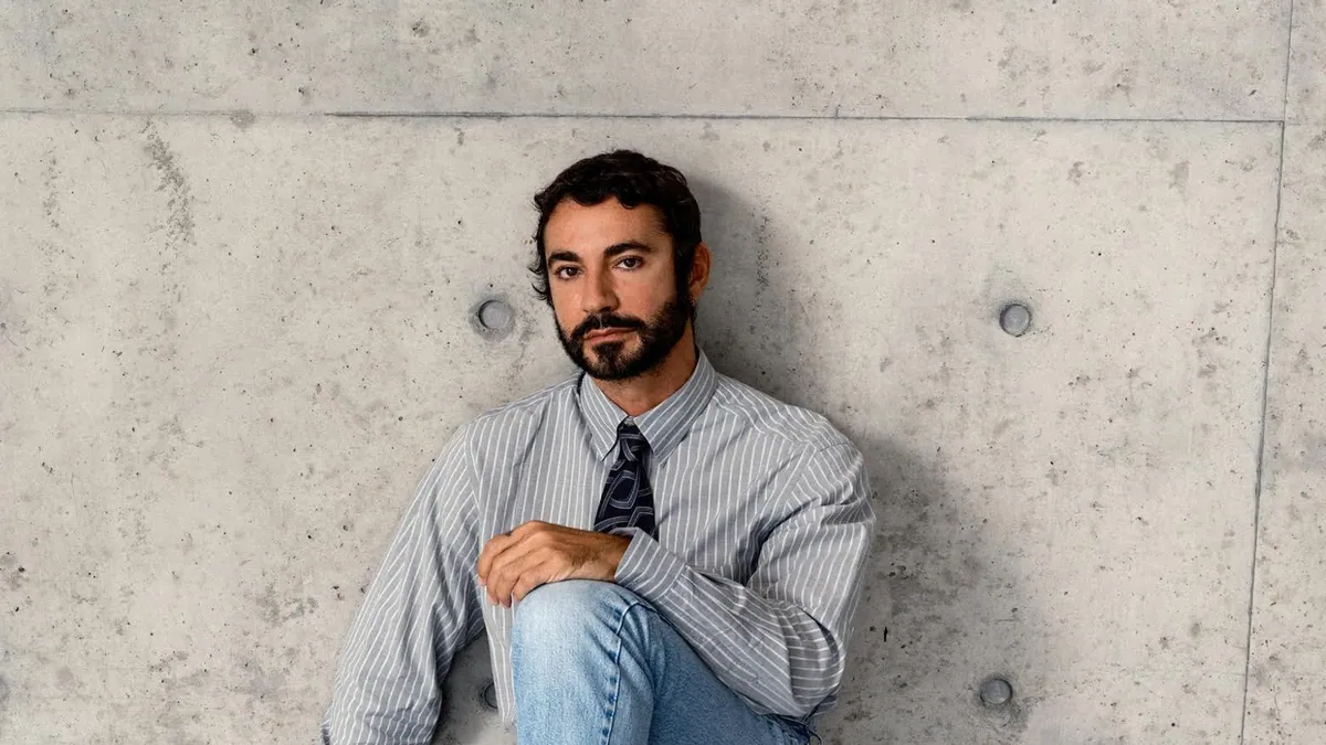 Dario Vitale, new creative director of Emporio Armani and Giorgio Armani Accessories