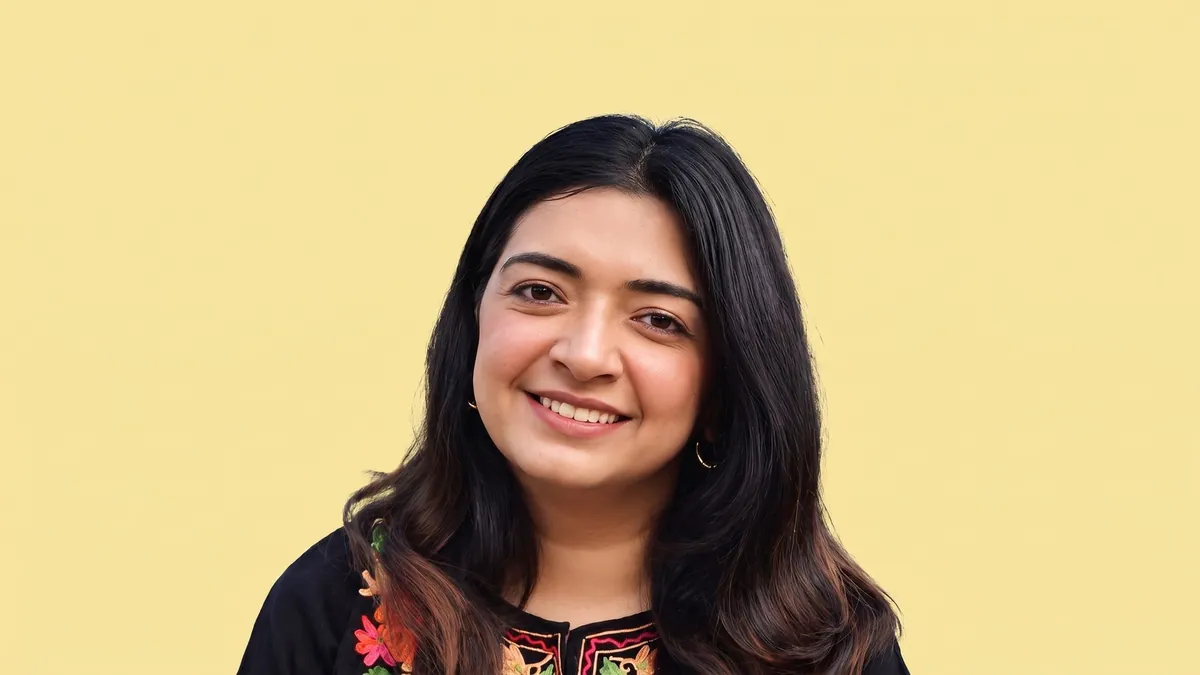 Disha Sanghvi, brand and communications lead at Sarvam